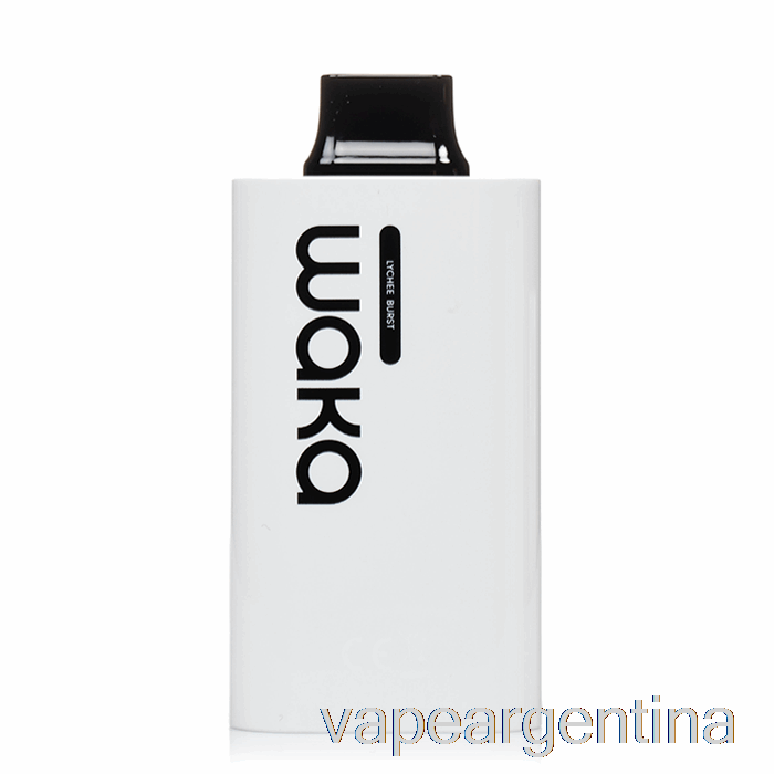 Waka Sopro Pa10000 Vape Desechable Lychee Burst Argentina